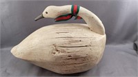 Large Wooden Duck