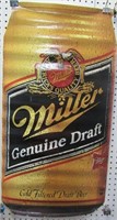 Miller Genuine Draft Beer Poster