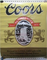 Coors Banquet Beer Poster