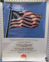 MAC Tools Welcome Home Troops Poster
