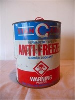 Stan Gord Antifreeze tin