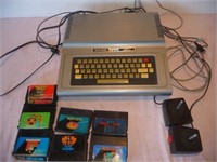 Radio Shack TRS80 computer with 7 games