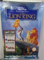 Walt Disney Masterpiece Lion King Poster