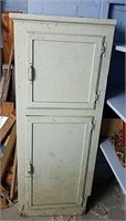 Wooden Cabinet,  Approx. 53 in tall x 23 1/4 in