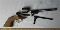 36 Caliber Revolver, Navy Model, Made in Italy,