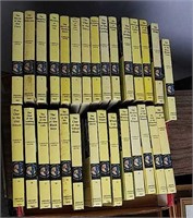 Box of Nancy Drew Mystery Books