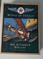 Texaco 1931 Stearman Biplane, 3rd In Series