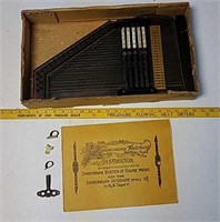 Zimmerman Autoharp with Instruction Manual,