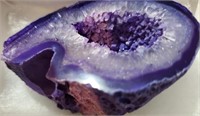 Unique Geode - Brazil -  Beautiful Purple/Blues