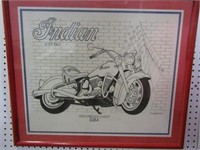 Signed Limited Given to Indian Dealerships Print
