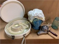 Vintage Landers & General Electric hair dryers