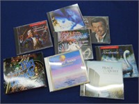 9 MISC CD'S