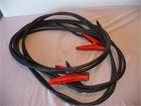 Heavy duty booster cables, 20 ft