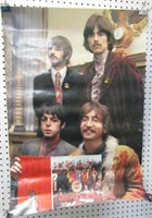 The Beatles Sgt. Peppers Lonely Hearts Club Poster
