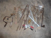 Antique tools and tools
