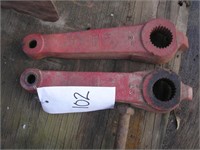 2 STEERING FOR IH 1066 ( 1 is new)