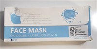 *10PCS*4-LAYER DISPOSABLE FACE MASK