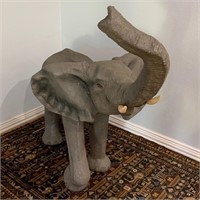 $1200 Large 4' Elephant Figure Decor Nursery
