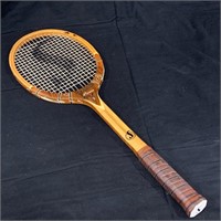 Vintage Wood Spalding Tennis Racket