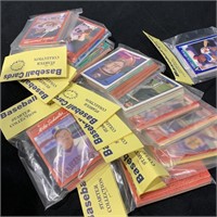 Mixed Lot Baseball Cards Starter Packs