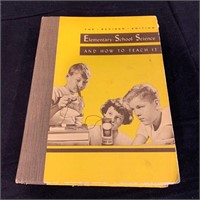 Vintage Children's Science Book