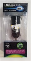 DURACELL USB CAR CHARGER FAST CHARGING
