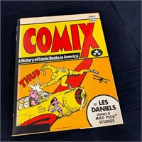 Vintage History of Comix Book