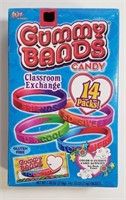 *14PACKS*GUMMY BANDS CANDY (15g EACH PACKET)