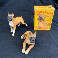Lot of 3 Collectible Boxers