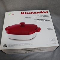 Kitchen Aid Ceramic Bakeware -New