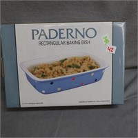 Paderno Baking Dish