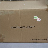 Rachel Ray 8pc Bakeware Set -New