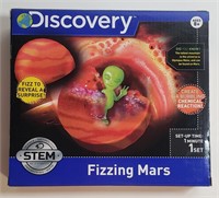 DISCOVERY FIZZING MARS