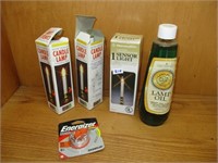 Lamp Oil and More