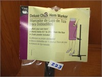 Deluxe Chalk Hem Marker/New