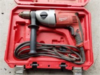 Milwaukee Hammer Drill with case