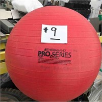Theraband Red Exercise Ball