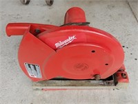 Milwaukee Abrasive Cut-off machine
