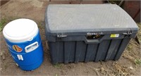 Cooler and storage unit