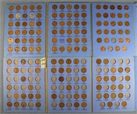 (2) Lincoln Cent Folders, 1909-1974