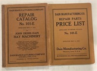 Dain Catalog & Price List Books