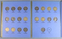 Liberty Head "V" Nickel Folder, 8 Coins