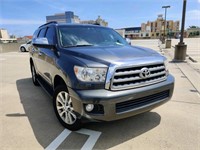 2011 TOYOTA SEQUOIA - 5TDKY5G10BS033125 - GREY -