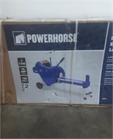 Power Horse,7 ton horizontal electric log splitter