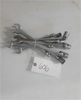 8mm to 19mm Matco socket end wrenches