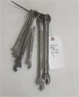 Craftsman double end ratchet wrenches 12-15mm plus