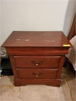 PAIR OF NIGHT STANDS,