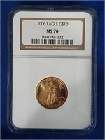 2006 Gold $10.00 Eagle