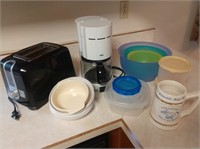 misc. kitchenware and appliances