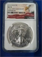 2016 Eagle Silver $1